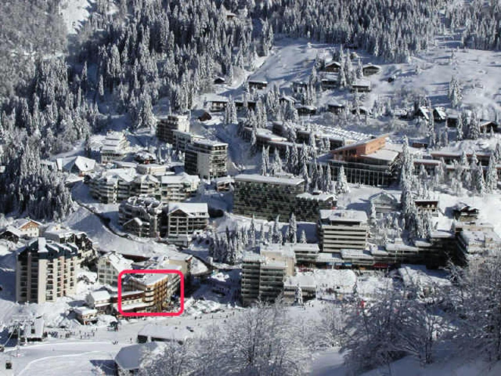 Residence Marmottes - Studio Pour 4 Personnes Mae-9004 Gourette Dış mekan fotoğraf