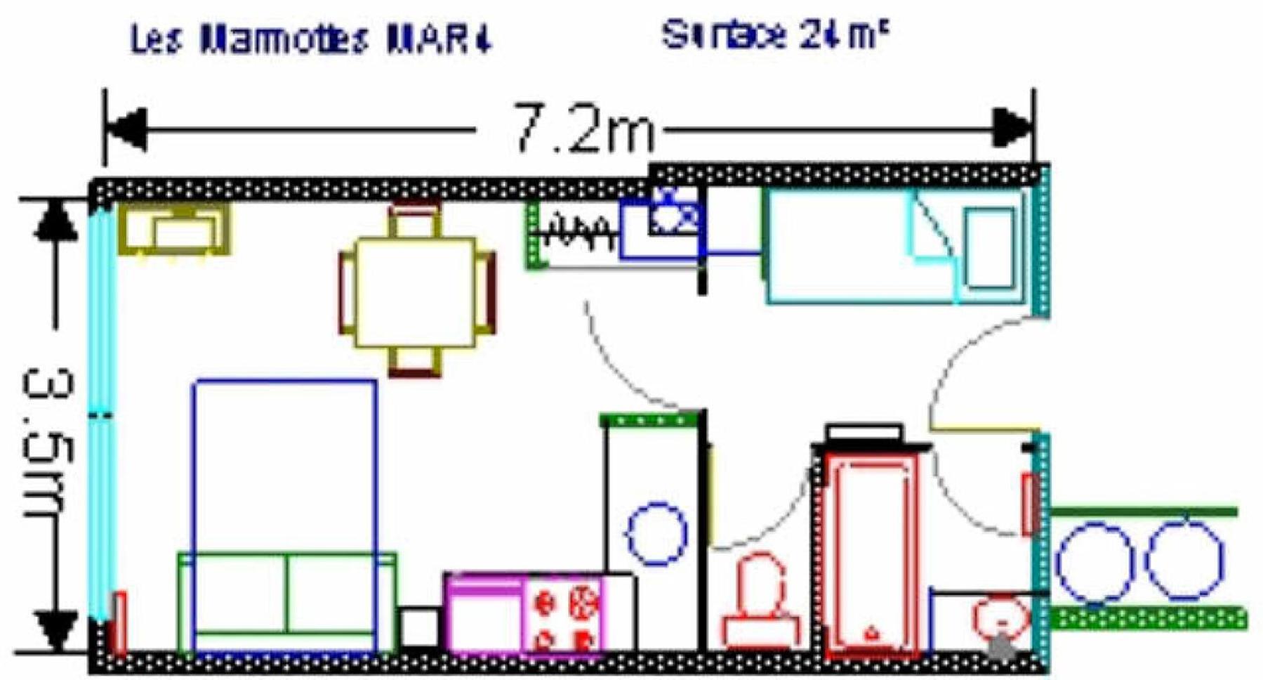 Residence Marmottes - Studio Pour 4 Personnes Mae-9004 Gourette Dış mekan fotoğraf