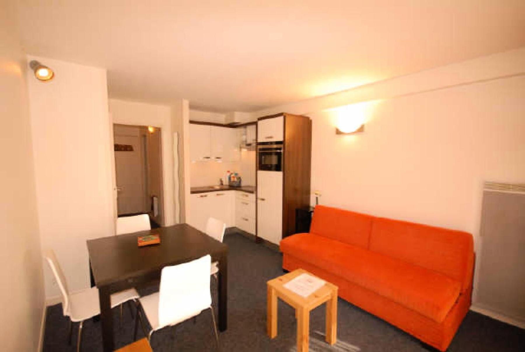 Residence Marmottes - Studio Pour 4 Personnes Mae-9004 Gourette Dış mekan fotoğraf